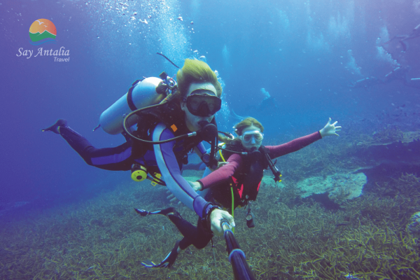 Antalya Dalış Turu