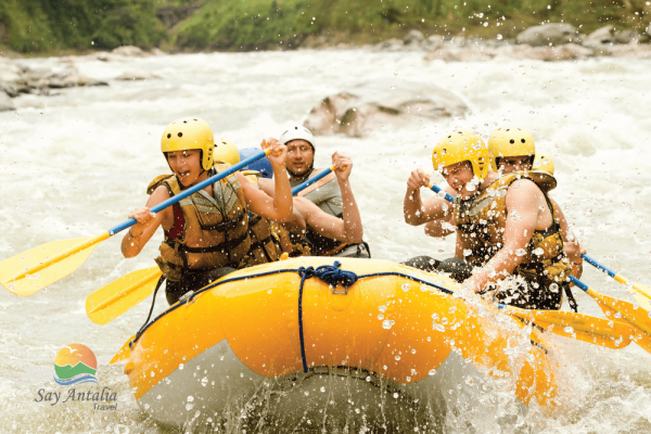 KÖPRÜLÜ KANYON RAFTİNG TURU