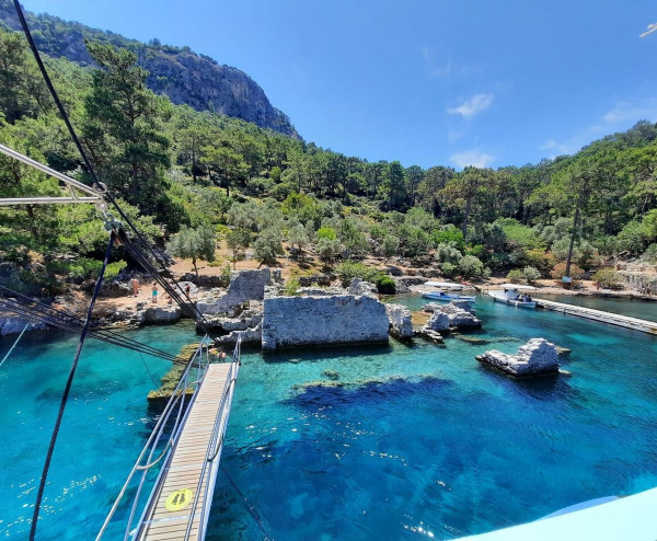 MARMARİS - FETHİYE TURU  ( 8 GÜN )