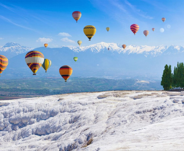 PAMUKKALE - BALON TURU