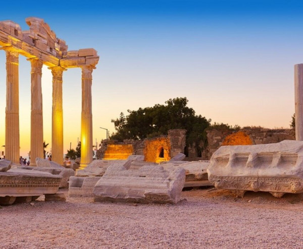 PERGE - ASPENDOS - SİDE TURU